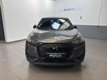 DS CERTIFIED Ds Ds 3 Crossback Puretech 130ch Performance Line Automatique 7cv occasion certifiée - Citadine Essence Gris Platinium (m) - Chelles - 3648409_1