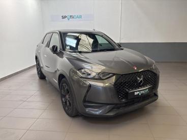 DS CERTIFIED Ds Ds 3 Crossback Puretech 130ch Performance Line Automatique 7cv occasion certifiée - Citadine Essence Gris Platinium (m) - Chelles - 3648409_3