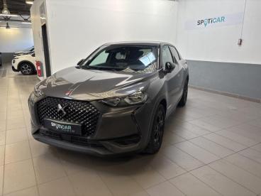 DS CERTIFIED Ds Ds 3 Crossback Puretech 130ch Performance Line Automatique 7cv occasion certifiée - Citadine Essence Gris Platinium (m) - Chelles - 3648409_4