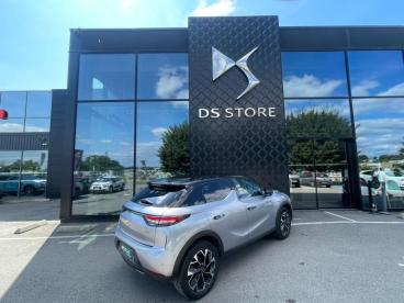SPOTICAR Ds Ds 3 Crossback Puretech 130 Louvre Automatique Focal / Cuir Occasion - Citadine Essence Gris Platinium - Toit Noir Perla Nera - Caudan - 1203648604_2