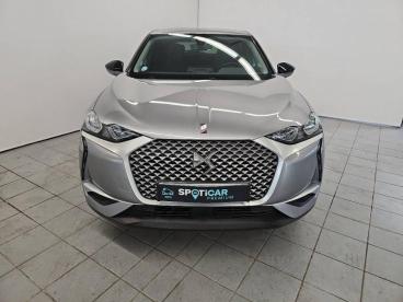 DS CERTIFIED Ds Ds 3 Crossback E-tense So Chic 4cv occasion certifiée - Citadine Electrique Gris Artense (métallisée) - Illzach - 3649155_2