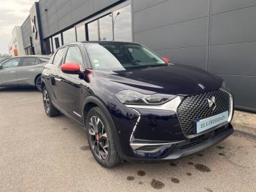 DS CERTIFIED Ds Ds 3 Crossback Bluehdi 130ch Ines De La Fressange Paris Automatiq occasion certifiée - Citadine Diesel Bleu Encre (m) - Toit Noir Perla Nera - Blois - 3651805_1