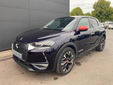 DS CERTIFIED Ds Ds 3 Crossback Bluehdi 130ch Ines De La Fressange Paris Automatiq occasion certifiée - Citadine Diesel Bleu Encre (m) - Toit Noir Perla Nera - Blois - 3651805_2