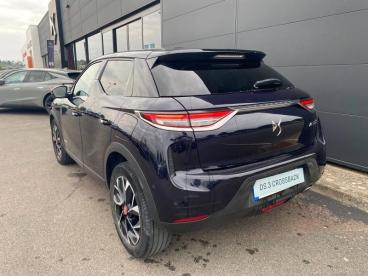 DS CERTIFIED Ds Ds 3 Crossback Bluehdi 130ch Ines De La Fressange Paris Automatiq occasion certifiée - Citadine Diesel Bleu Encre (m) - Toit Noir Perla Nera - Blois - 3651805_3