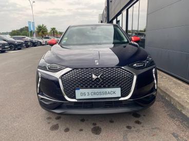 DS CERTIFIED Ds Ds 3 Crossback Bluehdi 130ch Ines De La Fressange Paris Automatiq occasion certifiée - Citadine Diesel Bleu Encre (m) - Toit Noir Perla Nera - Blois - 3651805_4