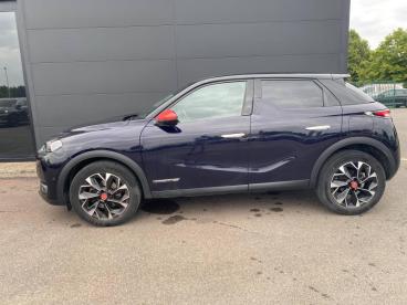DS CERTIFIED Ds Ds 3 Crossback Bluehdi 130ch Ines De La Fressange Paris Automatiq occasion certifiée - Citadine Diesel Bleu Encre (m) - Toit Noir Perla Nera - Blois - 3651805_5