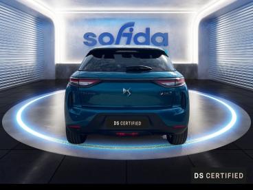 DS CERTIFIED Ds Ds 3 Crossback E-tense Performance Line + occasion certifiée - Citadine Electrique Bleu Millenium - Toit Noir Perla Nera - Longuenesse - 3651822_5
