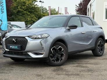 DS CERTIFIED Ds Ds 3 Crossback Puretech 130ch Grand Chic Automatique 7cv occasion certifiée - Citadine Essence Gris Artense (m) - Toit Noir Perla Nera - Hoenheim - 3651825_1