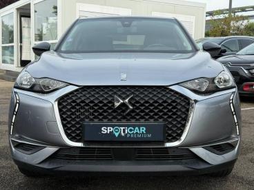 DS CERTIFIED Ds Ds 3 Crossback Puretech 130ch Grand Chic Automatique 7cv occasion certifiée - Citadine Essence Gris Artense (m) - Toit Noir Perla Nera - Hoenheim - 3651825_2