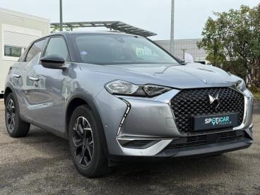 DS CERTIFIED Ds Ds 3 Crossback Puretech 130ch Grand Chic Automatique 7cv occasion certifiée - Citadine Essence Gris Artense (m) - Toit Noir Perla Nera - Hoenheim - 3651825_3