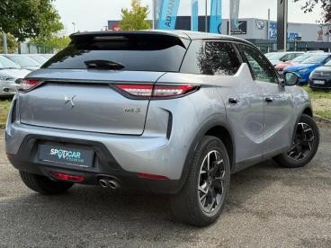DS CERTIFIED Ds Ds 3 Crossback Puretech 130ch Grand Chic Automatique 7cv occasion certifiée - Citadine Essence Gris Artense (m) - Toit Noir Perla Nera - Hoenheim - 3651825_4
