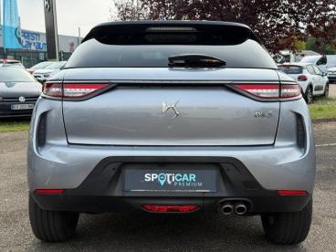 DS CERTIFIED Ds Ds 3 Crossback Puretech 130ch Grand Chic Automatique 7cv occasion certifiée - Citadine Essence Gris Artense (m) - Toit Noir Perla Nera - Hoenheim - 3651825_5