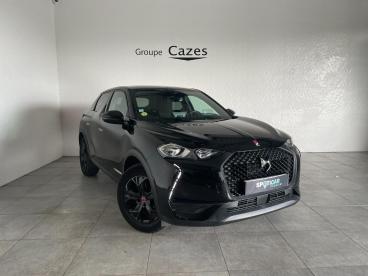 SPOTICAR Ds Ds 3 Crossback 3 Crossback Bluehdi 130 Eat8 Performance Line Occasion - Citadine Diesel Ktv Noir Perla Nera - Bergerac - 1203652930_1