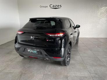 SPOTICAR Ds Ds 3 Crossback 3 Crossback Bluehdi 130 Eat8 Performance Line Occasion - Citadine Diesel Ktv Noir Perla Nera - Bergerac - 1203652930_2