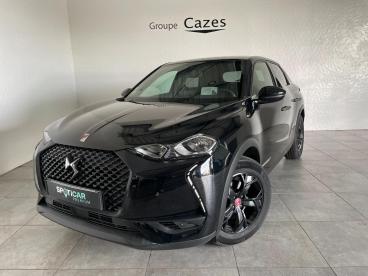 SPOTICAR Ds Ds 3 Crossback 3 Crossback Bluehdi 130 Eat8 Performance Line Occasion - Citadine Diesel Ktv Noir Perla Nera - Bergerac - 1203652930_4