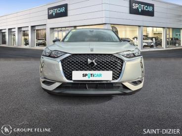 DS CERTIFIED Ds Ds 3 Crossback Puretech 130ch Connected Chic Automatique occasion certifiée - Citadine Essence Cristal Pearl (m) - Toit Noir Perla Nera - St Dizier - 3653004_2