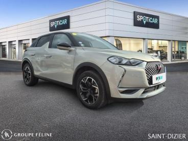 DS CERTIFIED Ds Ds 3 Crossback Puretech 130ch Connected Chic Automatique occasion certifiée - Citadine Essence Cristal Pearl (m) - Toit Noir Perla Nera - St Dizier - 3653004_3