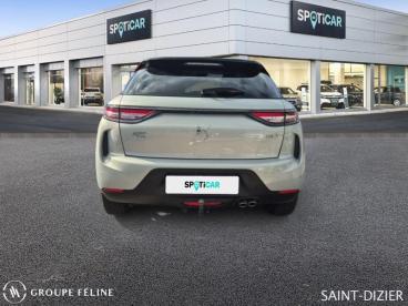 DS CERTIFIED Ds Ds 3 Crossback Puretech 130ch Connected Chic Automatique occasion certifiée - Citadine Essence Cristal Pearl (m) - Toit Noir Perla Nera - St Dizier - 3653004_5