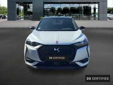 DS CERTIFIED Ds Ds 3 Crossback Puretech 130 Eat8 Performance Line+ occasion certifiée - Citadine Essence Blanc Nacré - Thionville - 3654478_2