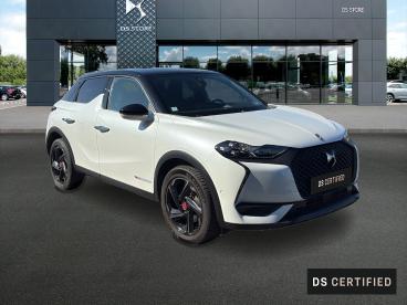 DS CERTIFIED Ds Ds 3 Crossback Puretech 130 Eat8 Performance Line+ occasion certifiée - Citadine Essence Blanc Nacré - Thionville - 3654478_3