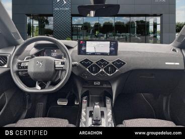 DS CERTIFIED Ds Ds 3 Crossback Puretech 130ch Performance Line + Automatique 7cv occasion certifiée - Citadine Essence Cristal Pearl (m) - Toit Noir Perla Nera - La Teste De Buch - 3657351_3