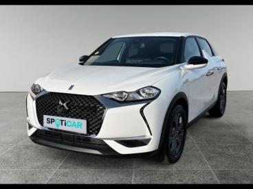 DS CERTIFIED Ds Ds 3 Crossback Bluehdi 130ch Bastille Automatique 132g occasion certifiée - Citadine Diesel Blanc Banquise (o) - Colmar - 3658791_1