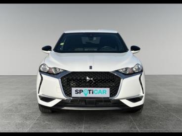 DS CERTIFIED Ds Ds 3 Crossback Bluehdi 130ch Bastille Automatique 132g occasion certifiée - Citadine Diesel Blanc Banquise (o) - Colmar - 3658791_2