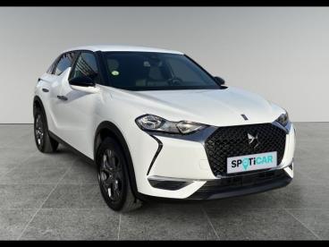 DS CERTIFIED Ds Ds 3 Crossback Bluehdi 130ch Bastille Automatique 132g occasion certifiée - Citadine Diesel Blanc Banquise (o) - Colmar - 3658791_3