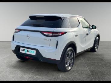 DS CERTIFIED Ds Ds 3 Crossback Bluehdi 130ch Bastille Automatique 132g occasion certifiée - Citadine Diesel Blanc Banquise (o) - Colmar - 3658791_5