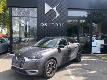 DS CERTIFIED Ds Ds 3 Crossback E-tense So Chic 4cv occasion certifiée - Citadine Electrique Gris Platinium - Toit Noir Perla Nera - Chambourcy - 3658792_1