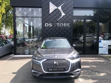 DS CERTIFIED Ds Ds 3 Crossback E-tense So Chic 4cv occasion certifiée - Citadine Electrique Gris Platinium - Toit Noir Perla Nera - Chambourcy - 3658792_2