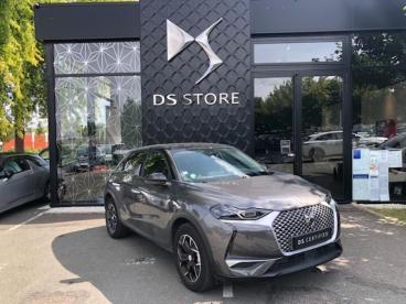 DS CERTIFIED Ds Ds 3 Crossback E-tense So Chic 4cv occasion certifiée - Citadine Electrique Gris Platinium - Toit Noir Perla Nera - Chambourcy - 3658792_3