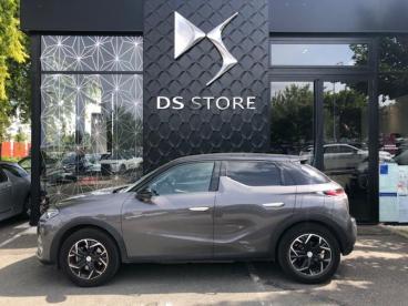 DS CERTIFIED Ds Ds 3 Crossback E-tense So Chic 4cv occasion certifiée - Citadine Electrique Gris Platinium - Toit Noir Perla Nera - Chambourcy - 3658792_4