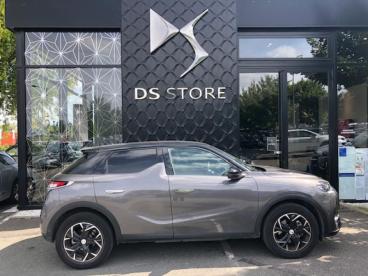 DS CERTIFIED Ds Ds 3 Crossback E-tense So Chic 4cv occasion certifiée - Citadine Electrique Gris Platinium - Toit Noir Perla Nera - Chambourcy - 3658792_5