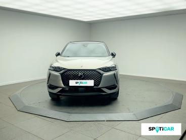 DS CERTIFIED Ds Ds 3 Crossback Puretech 130ch Performance Line Automatique 7cv occasion certifiée - Citadine Essence Cristal Pearl (m) - Toit Noir Perla Nera - Odos - 3660191_2