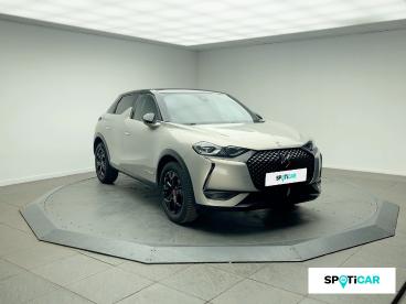 DS CERTIFIED Ds Ds 3 Crossback Puretech 130ch Performance Line Automatique 7cv occasion certifiée - Citadine Essence Cristal Pearl (m) - Toit Noir Perla Nera - Odos - 3660191_3