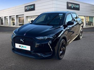 DS CERTIFIED Ds Ds 3 Crossback Puretech 130ch Performance Line Automatique 135g occasion certifiée - Citadine Essence Noir Perla Nera (n) - Nimes - 3662450_1