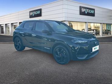 DS CERTIFIED Ds Ds 3 Crossback Puretech 130ch Performance Line Automatique 135g occasion certifiée - Citadine Essence Noir Perla Nera (n) - Nimes - 3662450_3