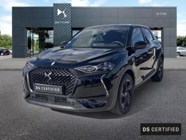 SPOTICAR Ds Ds 3 Crossback E-tense Performance Line + Occasion - Citadine Electrique Noir Perla Nera (n) - Aix En Provence - 303664113_1