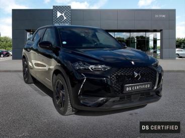 SPOTICAR Ds Ds 3 Crossback E-tense Performance Line + Occasion - Citadine Electrique Noir Perla Nera (n) - Aix En Provence - 303664113_3