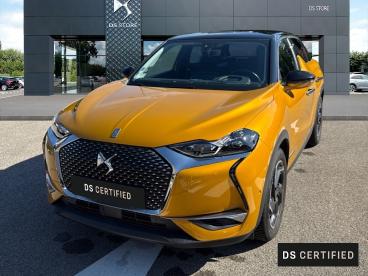 DS CERTIFIED Ds Ds 3 Crossback Puretech 155ch Grand Chic Automatique 114g occasion certifiée - Citadine Essence Or Impérial (m) - Toit Noir Perla Nera - Eybens - 3667227_1