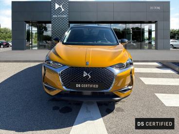 DS CERTIFIED Ds Ds 3 Crossback Puretech 155ch Grand Chic Automatique 114g occasion certifiée - Citadine Essence Or Impérial (m) - Toit Noir Perla Nera - Eybens - 3667227_2