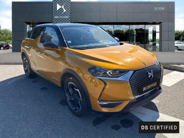 DS CERTIFIED Ds Ds 3 Crossback Puretech 155ch Grand Chic Automatique 114g occasion certifiée - Citadine Essence Or Impérial (m) - Toit Noir Perla Nera - Eybens - 3667227_3