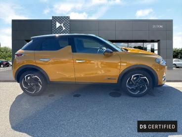 DS CERTIFIED Ds Ds 3 Crossback Puretech 155ch Grand Chic Automatique 114g occasion certifiée - Citadine Essence Or Impérial (m) - Toit Noir Perla Nera - Eybens - 3667227_4