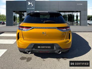 DS CERTIFIED Ds Ds 3 Crossback Puretech 155ch Grand Chic Automatique 114g occasion certifiée - Citadine Essence Or Impérial (m) - Toit Noir Perla Nera - Eybens - 3667227_5