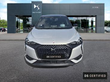 DS CERTIFIED Ds Ds 3 Crossback Puretech 155ch Performance Line + Automatique occasion certifiée - Citadine Essence Cristal Pearl (m) - Toit Noir Perla Nera - Valenciennes - 3668788_2