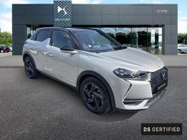 DS CERTIFIED Ds Ds 3 Crossback Puretech 155ch Performance Line + Automatique occasion certifiée - Citadine Essence Cristal Pearl (m) - Toit Noir Perla Nera - Valenciennes - 3668788_3