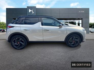 DS CERTIFIED Ds Ds 3 Crossback Puretech 155ch Performance Line + Automatique occasion certifiée - Citadine Essence Cristal Pearl (m) - Toit Noir Perla Nera - Valenciennes - 3668788_4