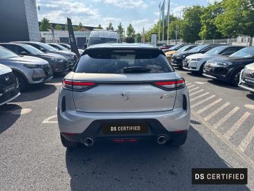 DS CERTIFIED Ds Ds 3 Crossback Puretech 155ch Performance Line + Automatique occasion certifiée - Citadine Essence Cristal Pearl (m) - Toit Noir Perla Nera - Valenciennes - 3668788_5