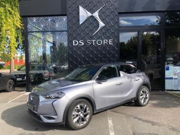 DS CERTIFIED Ds Ds 3 Crossback E-tense Grand Chic 4cv occasion certifiée - Citadine Electrique Gris Artense (m) - Toit Noir Perla Nera - Chambourcy - 3671470_1